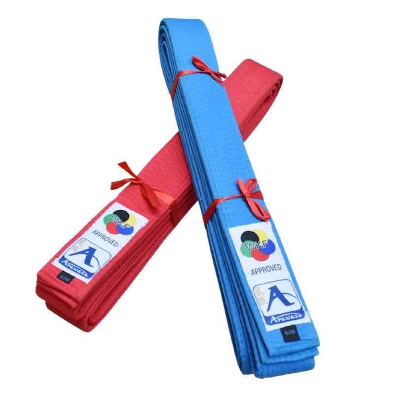 Wedstrijdbanden rood / blauw - Afbeelding 3