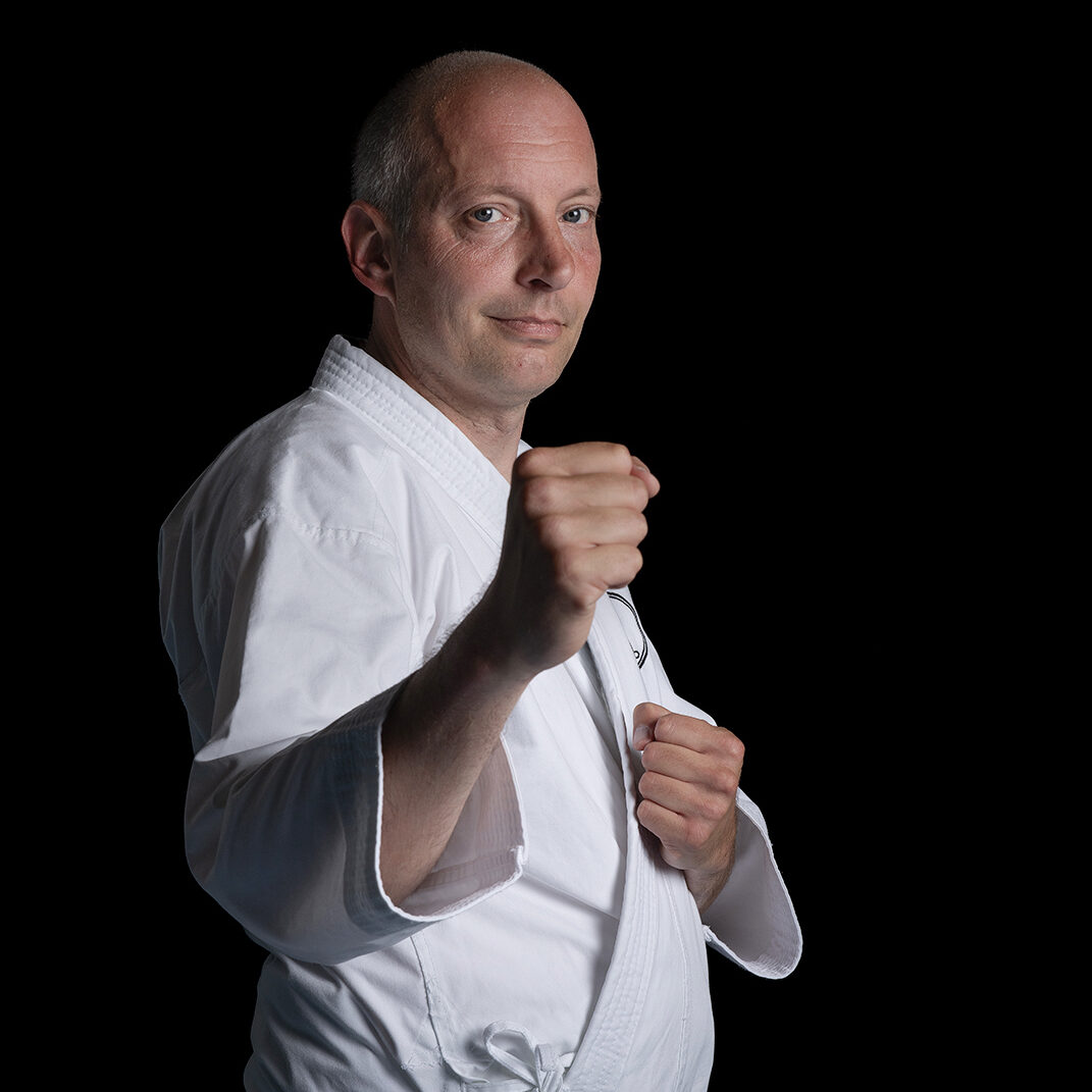 Sensei Johan in kamai